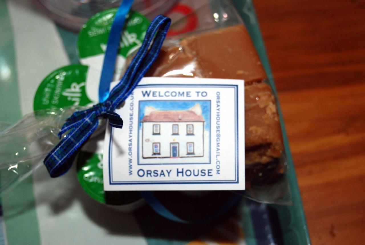 Orsay House Panzió Portnahaven Kültér fotó
